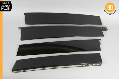 Комплект из 4 отделочных молдингов для левой наружной двери 07–12 Mercede X164 GL450 GL320 - Изображение 1 из 4