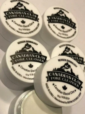 Canadian clay pore cleanser Neogen 10g Made in Korea NEW - Image 1 of 2