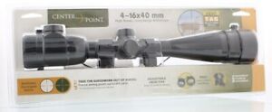 CenterPoint LR416AORG2 4-16x40mm Illuminated Rifle Scope