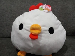 KAWAII SERIES BIDDY LARGE CHICKEN PLUSH 15" STUFFED ANIMAL TOY NEW WITH TAGS - Picture 1 of 7