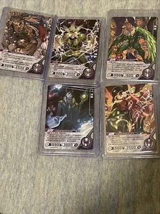 2022 Marvel Kayou Hero Battle Series 4 UR Lot vulture, Loki, Sandman, Vision, Shock - Bild 1 von 7