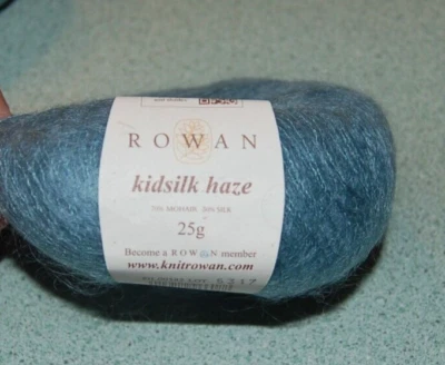 Rowan Kidsilk Haze Yarn 25 gr 229 yards sold by skein Turquoise - Image 1 of 4