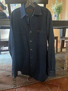 Ridge Rider Herren Jeanshemd ~ Neu ohne Etikett M - Bild 1 von 7