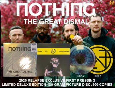 Nothing The Great Dismal Vinyl Deluxe Edition Picture Disc /300 Brand New Sealed - Image 1 of 4