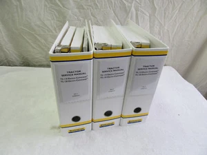 New Holland - Manuali servizio concessionari 3 libri T5 110 T5 120 comando # 47985319 - Foto 1 di 12