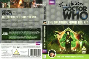 Doctor Who: The Creature from the Pit DVD Cover Signed by JUNE HUDSON - Picture 1 of 1