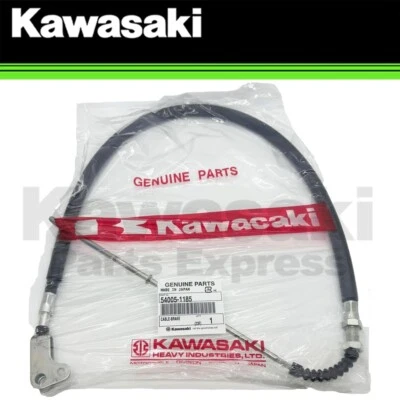 NUEVO 1996-2009 GENUINO OEM KAWASAKI VULCAN 500 LTD CABLE DE FRENO EN500 54005-1185 Foto 1 de 4