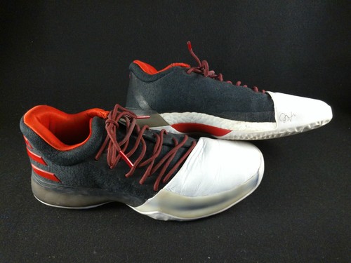 Scarpe Uomo Adidas Nero Bianco Rosso Signature Series 7 US