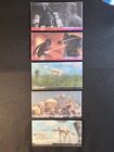 1996-1997 Topps Star Wars 3Di Promo Cards Lot Of 5
