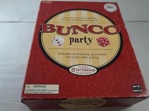 Fundex Bunco Party Ultimate Dice Game COMPLETE - Picture 1 of 4