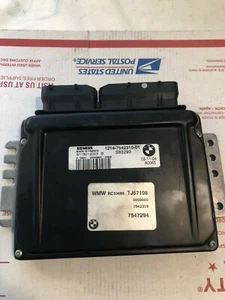 2005-08 Mini Cooper Ecu Computer Brain Box Oem 1214-7542310-01 - Picture 1 of 4