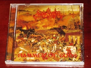 Angelcorpse: Hammer Of Gods CD 2016 Reissue Osmose Productions EU OPCD047 NEW - Picture 1 of 2