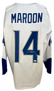 Pat Maroon signed jersey autographed Tampa Bay Lightning JSA COA - Picture 1 of 3
