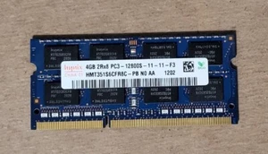 DELL HYNIX 4GB SO-DIMM PC3L 12800 DDR3 - NOTEBOOK / LAPTOP / AIO : MEMORY - RAM - Picture 1 of 2