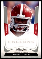 2011 Panini Prestige. Julio Jones Football Cards #256