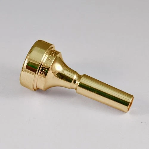 Подлинный Denis Wick 24K золото Flugelhorn мундштук, 2FL новый! Быстрая доставка! - Изображение 1 из 1