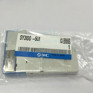 1PC New SMC SY3100-5U1 Solenoid Valve Free delivery - Picture 1 of 1
