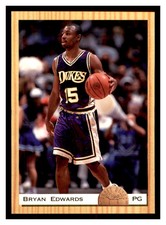 1993 Classic Draft Picks #29 BRYAN EDWARDS James Madison Dukes ~F2DD
