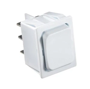 Mini interruptor deslizable RV Designer S475 blanco DPDT 14V DC 5A - Imagen 1 de 2