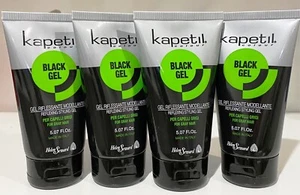 4 x 150mil, Black hair gel for gray hair. Tone Style & Hold FREE POST - Picture 1 of 3