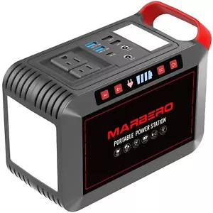 Alimentazione portatile 300 W MARBERO 237Wh Batteria al litio di riserva generatore - Foto 1 di 8