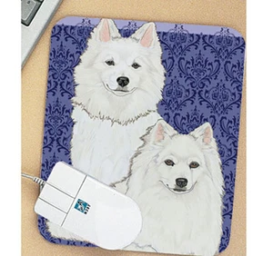 American Eskimo Mouse Pad - Picture 1 of 1