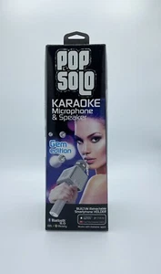 Tzumi Pop Solo Karaoke Microphone & Speaker Gem Edition - Picture 1 of 4
