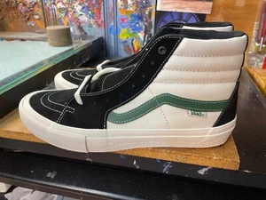 Vans Sk8-Hi Pro Black Alpine Größe US 11,5 Herren Neu Skateboard Selten VN000VHGW6D - Bild 1 von 7