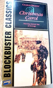 A Christmas Carol (VHS, 1994) - Picture 1 of 1