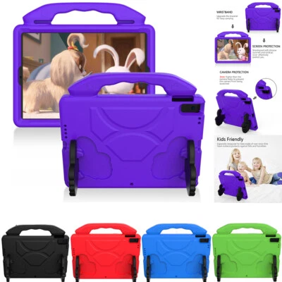 Kids Shockproof Stand Case For iPad 9th 8th 7th Generation 10.2"/ Air 2/Pro 9.7" - Image 1 of 4