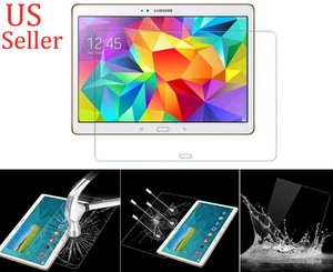 Tempered Glass Screen Protector Film Guard For All Samsung Galaxy Tab Tablet - Picture 1 of 13