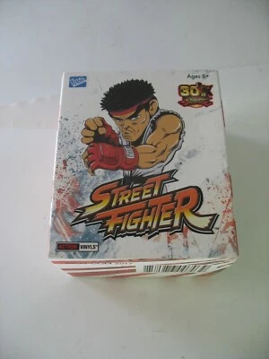 Nueva Figura Vinilo Misteriosa Caja Botín Street Fighter Caja Años 80 Foto 1 de 2
