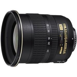 Nikon AF-S DX Zoom-NIKKOR 12-24mm f/4G IF-ED Lens. STORE INVENTORY REDUCTIONS