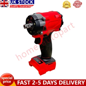 For Milwaukee 18V M18 Fuel 1/2 High Torque Impact Wrench Red & Black - Picture 1 of 6