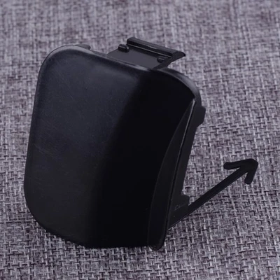 Tapa de gancho de remolque para parachoques delantero izquierdo apta para Toyota Highlander 2008-10 Foto 1 de 2