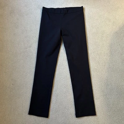 Row узкие черные брюки размер маленький брюки брюки платье брюки - Изображение 1 из 4