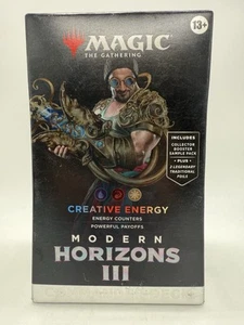 Magic: The Gathering - Modern Horizons 3 Commander - Creative Energy - NEW - Picture 1 of 1