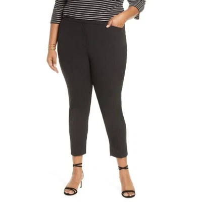 Новый галоген прямой ноги скошенный карман карьера работы брюки плюс размер 26 - Изображение 1 из 4