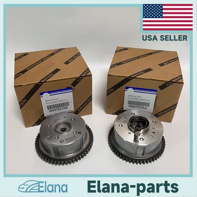 Intake & Exhaust Cam VVT Gears for 07-17 Jeep Patriot Chrysler 200 2.0L 2.4L US - Image 1 of 2