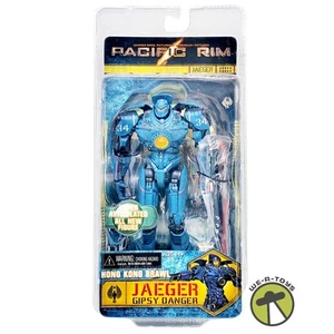 Pacific Rim Jaeger Gipsy Danger Hong Kong Brawl Action Figure 2014 NECA 31981 - Picture 1 of 7