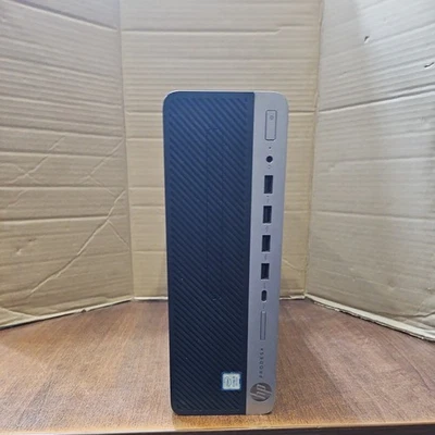 HP ProDesk 600 G4 sff i5 8500 256nvme+500hdd 16gb win11pro  Wifi   NO DVD - Image 1 of 4