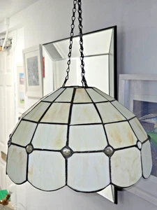 Pantalla con plomo estilo Tiffany - Imagen 1 de 22