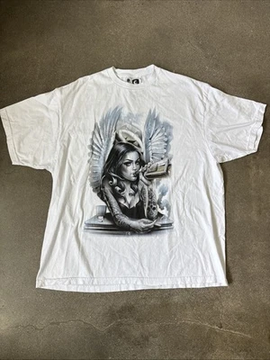 Ogabel Tipsy 22k Tatuado Ángel Camiseta Hombre Talla 3 XL Foto 1 de 4