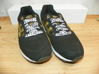 TV HOMBRE ASICS GEL SAGA BUSHA EXCITE SAMURAI NEGRO DORADO F461218 TALLA 9 Foto 1 de 4