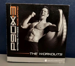 P90X3 Extreme Fitness Accelerated 9 Dvd Workout Set Complete BeachBody READ - Picture 1 of 12