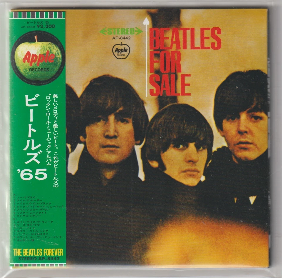 the beatles - mini lp cd - beatles for sale ( neuf , mint - Photo 1/1
