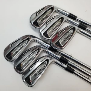 6-Pc Titleist AP2 714 Forged Irons Set 5-9 & Pitching Wedge Good Condition - Picture 1 of 15