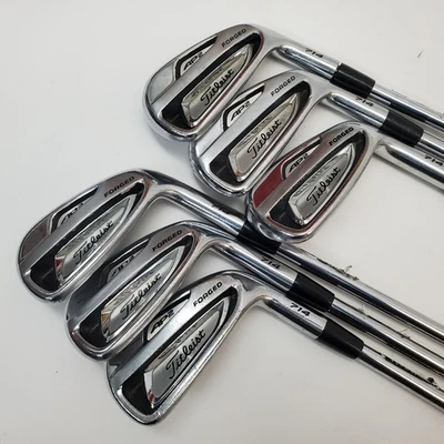 6-Pc Titleist AP2 714 Forged Irons Set 5-9 & Pitching Wedge Good Condition - Image 1 of 4