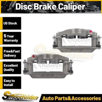 2X Pinzas de freno delanteras para Ford F-250 1968 1969 1970 1971 1972 Foto 1 de 4