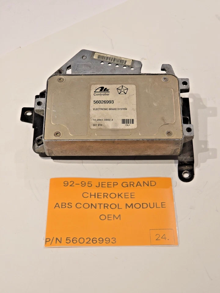 Módulo de sistema de frenos electrónico Jeep Grand Cherokee 92-95 56026993 OEM Foto 1 de 4
